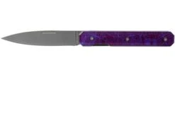 Akinod Utility Folding Knife 18H07 Downtown Purple, Gentleman's Knife