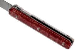 Akinod Utility Folding Knife 18H07 Downtown Red, Gentleman's Knife -Knife Shop AIA03M00015 05 akinod