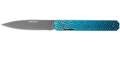 Akinod Utility Folding Knife 18H07 Blue Mosaic, Gentleman's Knife