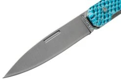 Akinod Utility Folding Knife 18H07 Blue Mosaic, Gentleman's Knife -Knife Shop AIA03M00019 03 akinod