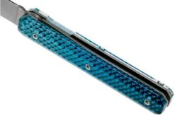 Akinod Utility Folding Knife 18H07 Blue Mosaic, Gentleman's Knife -Knife Shop AIA03M00019 05 akinod