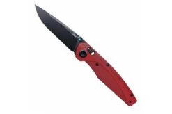 ANV Knives A100 CPM MAGNACUT, DLC, Alock, GRN Red ANVA100-009, Pocket Knife -Knife Shop ANVA100 006 01 anv