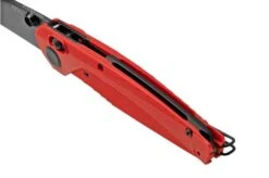 ANV Knives A100 CPM MAGNACUT, DLC, Alock, GRN Red ANVA100-009, Pocket Knife -Knife Shop ANVA100 006 05 anvknives