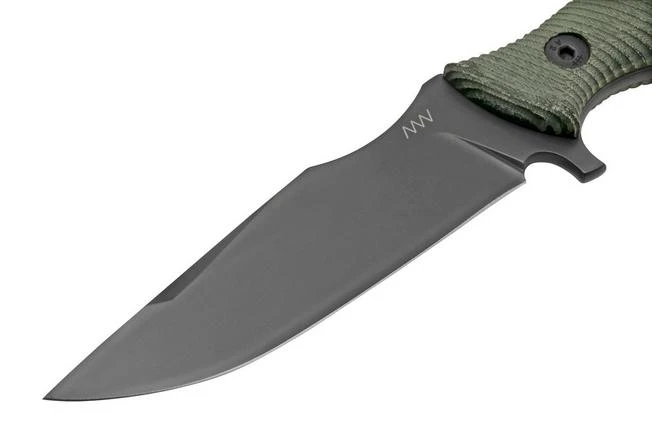 ANV Knives M311, M311-064 Spelter NC Elmax, Black Micarta Handle, Black Kydex Sheath, Fixed Knife 3 ANV Knives M311, M311-064 Spelter NC Elmax, Black Micarta Handle, Black Kydex Sheath, Fixed Knife - Image 3