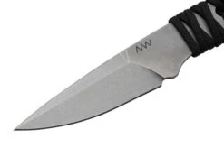 ANV Knives P100 Sleipner, Grey Paracord, P100-003, Black Kydex Sheath, Neck Knife 8 ANV Knives P100 Sleipner, Grey Paracord, P100-003, Black Kydex Sheath, Neck Knife -Knife Shop ANVP100 003 03 anv