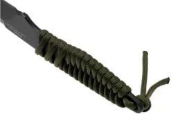 ANV P100 Cerakote Sleipner, OD Green Paracord P100-017, Black Kydex Sheath, Neck Knife -Knife Shop ANVP100 017 04 anv knives