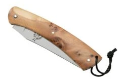 Laguiole En Aubrac Camembert Juniper CAM99GEI Juniper Wood, Pocket Knife -Knife Shop AUCAM99GEI 04 laguioleaubrac