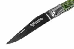 Laguiole En Aubrac Green Samba L0210SAVIFSJ1 Samba Wood, Polished, Laguiole Pocket Knife, 10 Cm -Knife Shop AUL0210SAVIFSJ1 03 laguioleaubrac