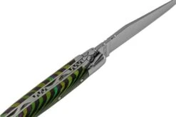 Laguiole En Aubrac Green Samba L0210SAVIFSJ1 Samba Wood, Polished, Laguiole Pocket Knife, 10 Cm -Knife Shop AUL0210SAVIFSJ1 06 laguioleaubrac