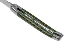 Laguiole En Aubrac Green Samba L0210SAVIFSJ1 Samba Wood, Polished, Laguiole Pocket Knife, 10 Cm -Knife Shop AUL0210SAVIFSJ1 07 laguioleaubrac