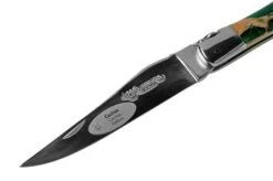 Laguiole En Aubrac Green Cholla Cactus L0212CA9IF Cactus Wood, Polished, Laguiole Pocket Knife, 12 Cm -Knife Shop AUL0212CA9IF 03 laguioleaubrac
