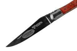 Laguiole En Aubrac Red Poplar Burl L0212LPRIFSJ1 Poplar Wood, Polished, Laguiole Pocket Knife, 12 Cm 9 Laguiole En Aubrac Red Poplar Burl L0212LPRIFSJ1 Poplar Wood, Polished, Laguiole Pocket Knife, 12 Cm -Knife Shop AUL0212LPRIFSJ1 03 laguioleaubrac