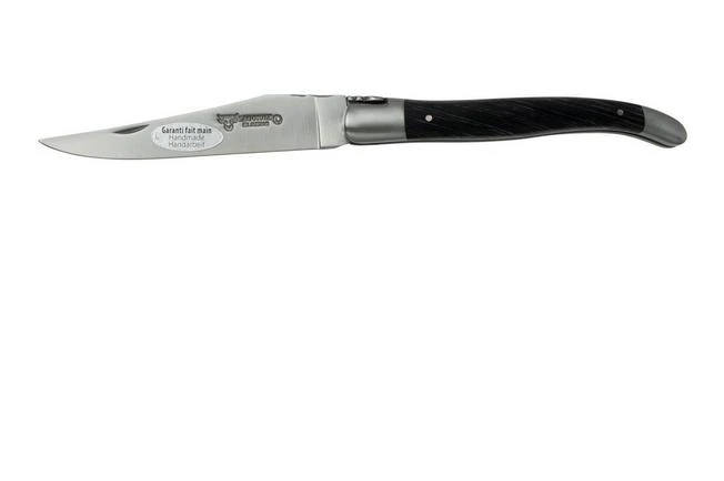 Laguiole En Aubrac Samba Prune L0212SAPIF Samba Wood, Matt, 12 Cm 1 Laguiole En Aubrac Samba Prune L0212SAPIF Samba Wood, Matt, 12 Cm