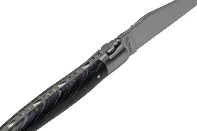 Laguiole En Aubrac Samba Prune L0212SAPIF Samba Wood, Matt, 12 Cm 6 Laguiole En Aubrac Samba Prune L0212SAPIF Samba Wood, Matt, 12 Cm - Image 6