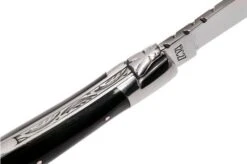 Laguiole En Aubrac 12 Cm Pocket Knife With Corkscrew Horn, L0312CPI-SSI1 16 Laguiole En Aubrac 12 Cm Pocket Knife With Corkscrew Horn, L0312CPI-SSI1 -Knife Shop AUL0312CPI SSI1 07 laguiole en aubrac aul0312cpi ssi1 07