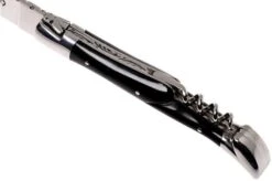 Laguiole En Aubrac 12 Cm Pocket Knife With Corkscrew Horn, L0312CPI-SSI1 17 Laguiole En Aubrac 12 Cm Pocket Knife With Corkscrew Horn, L0312CPI-SSI1 -Knife Shop AUL0312CPI SSI1 08 laguiole en aubrac aul0312cpi ssi1 08
