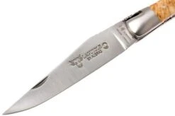 Laguiole En Aubrac 12cm Double Plates, Hand-filed Chestnut, L0712NWI-FSB1 -Knife Shop AUL0712NWI FSB1 03 laguiole en aubrac aul0712nwi fsb1 03