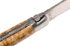Laguiole En Aubrac 12cm Double Plates, Hand-filed Chestnut, L0712NWI-FSB1 -Knife Shop AUL0712NWI FSB1 06 laguiole en aubrac aul0712nwi fsb1 06