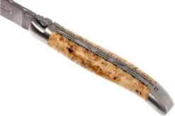 Laguiole En Aubrac 12cm Double Plates, Hand-filed Chestnut, L0712NWI-FSB1 -Knife Shop AUL0712NWI FSB1 07 laguiole en aubrac aul0712nwi fsb1 07