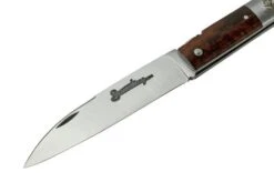 Laguiole En Aubrac Sauveterre A511MAOI Amourette, Bone, Pocket Knife -Knife Shop AUSA511MAOI 03 laguioleaubrac