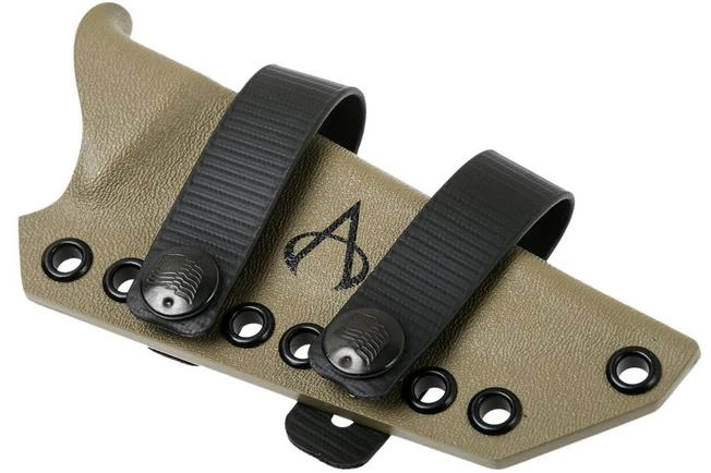 Armatus Carry Architect Sheath For The Fällkniven F1, Flat Dark Earth 1 Armatus Carry Architect Sheath For The Fällkniven F1, Flat Dark Earth