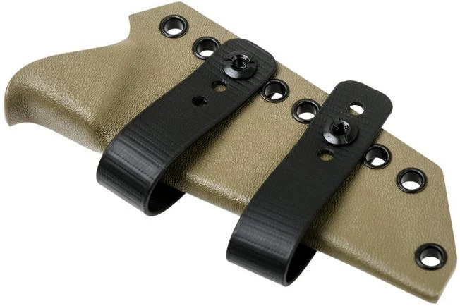 Armatus Carry Architect Sheath For The Fällkniven F1, Flat Dark Earth 2 Armatus Carry Architect Sheath For The Fällkniven F1, Flat Dark Earth - Image 2