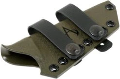 Armatus Carry Architect Sheath For The Fällkniven F1, Od Green -Knife Shop AX FK F1 OD 03 armatus carry