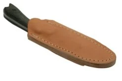 Bradford Knives Guardian 3, 3S-101-MC, 3D Black Micarta, CPM-Magnacut, Sabre Grind, Stonewash Finish, Fixed Knife -Knife Shop BDK 3S 101 MC 06 bradford