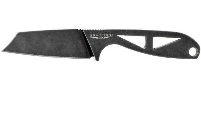Bradford G-Necker Cleaver Nimbus Elmax, Neck Knife 1 Bradford G-Necker Cleaver Nimbus Elmax, Neck Knife