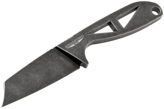 Bradford G-Necker Cleaver Nimbus Elmax, Neck Knife 3 Bradford G-Necker Cleaver Nimbus Elmax, Neck Knife - Image 3