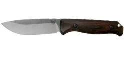 Benchmade Saddle Mountain Skinner Wood 15002 Hunting Knife