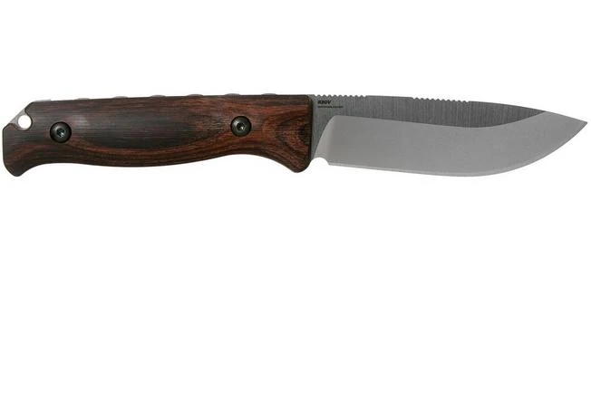 Benchmade Saddle Mountain Skinner Wood 15002 Hunting Knife 2 Benchmade Saddle Mountain Skinner Wood 15002 Hunting Knife - Image 2