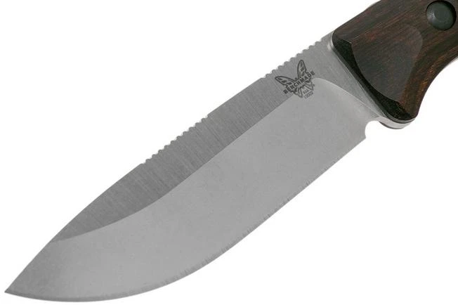 Benchmade Saddle Mountain Skinner Wood 15002 Hunting Knife 3 Benchmade Saddle Mountain Skinner Wood 15002 Hunting Knife - Image 3