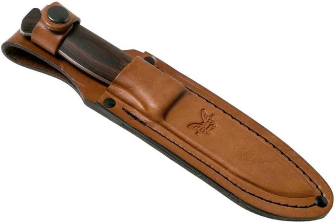 Benchmade Saddle Mountain Skinner Wood 15002 Hunting Knife 6 Benchmade Saddle Mountain Skinner Wood 15002 Hunting Knife - Image 6