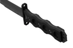Benchmade SOCP Black 185BK CPM 3V Fixed Knife, Greg Thompson Design -Knife Shop BE185BK 04 benchmade