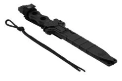 Benchmade SOCP Black 185BK CPM 3V Fixed Knife, Greg Thompson Design -Knife Shop BE185BK 06 benchmade