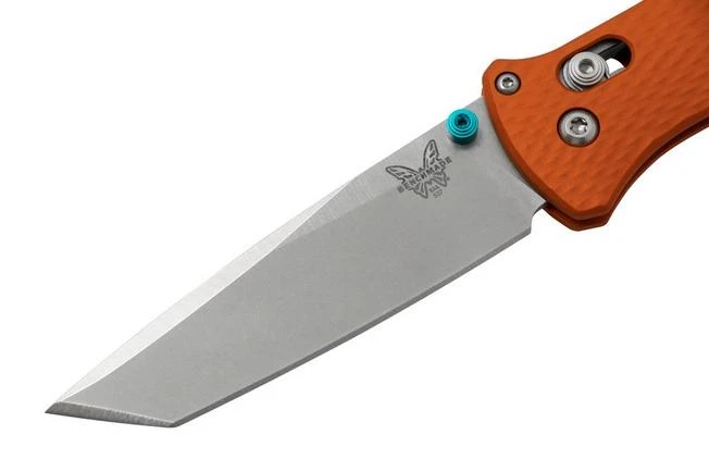 Benchmade Bailout Aluminium, CPM 3V, 537-2301 Shot Show 2023 Limited Edition Pocket Knife 3 Benchmade Bailout Aluminium, CPM 3V, 537-2301 Shot Show 2023 Limited Edition Pocket Knife - Image 3