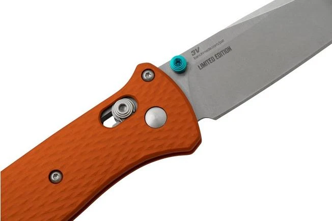 Benchmade Bailout Aluminium, CPM 3V, 537-2301 Shot Show 2023 Limited Edition Pocket Knife 5 Benchmade Bailout Aluminium, CPM 3V, 537-2301 Shot Show 2023 Limited Edition Pocket Knife - Image 5