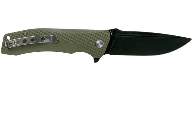 Bestech Mako BG27D Green-Black Pocket Knife 2 Bestech Mako BG27D Green-Black Pocket Knife - Image 2