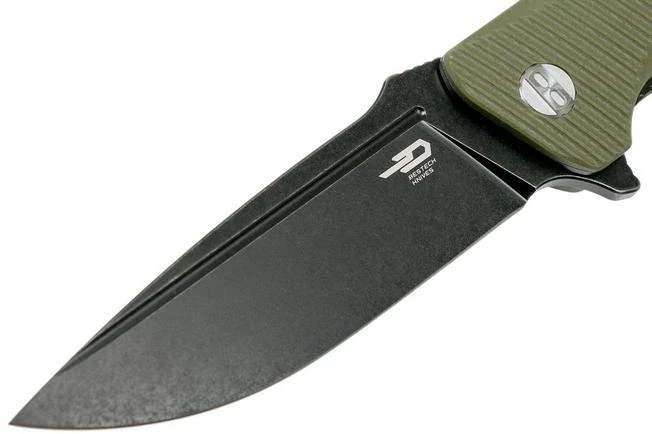 Bestech Mako BG27D Green-Black Pocket Knife 3 Bestech Mako BG27D Green-Black Pocket Knife - Image 3