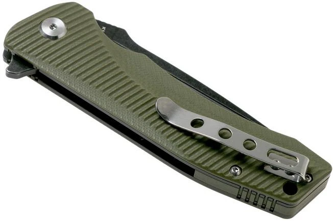 Bestech Mako BG27D Green-Black Pocket Knife 4 Bestech Mako BG27D Green-Black Pocket Knife - Image 4