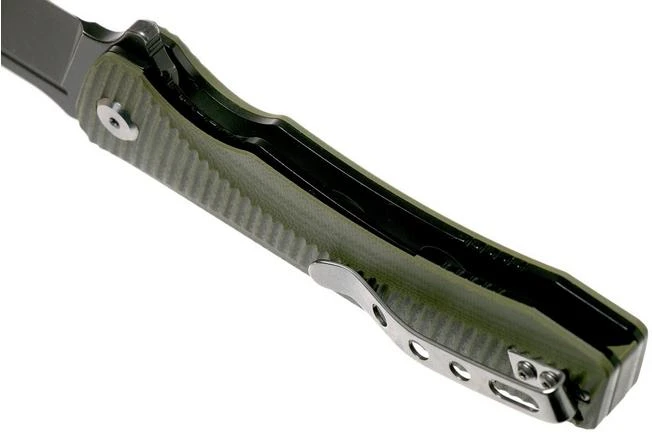 Bestech Mako BG27D Green-Black Pocket Knife 5 Bestech Mako BG27D Green-Black Pocket Knife - Image 5