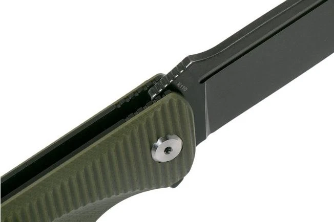 Bestech Mako BG27D Green-Black Pocket Knife 6 Bestech Mako BG27D Green-Black Pocket Knife - Image 6