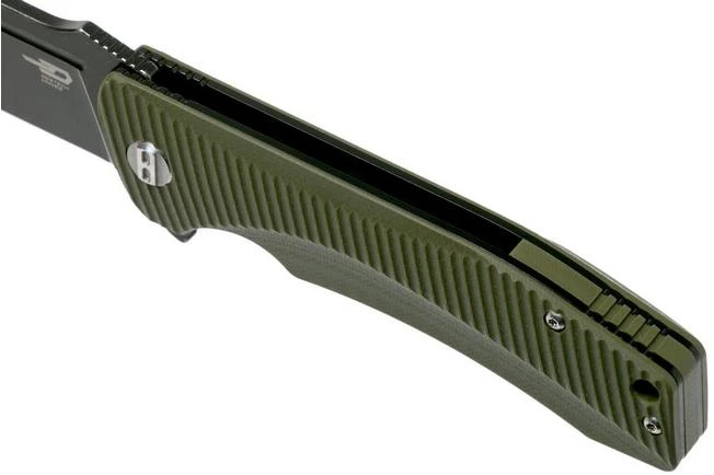 Bestech Mako BG27D Green-Black Pocket Knife 7 Bestech Mako BG27D Green-Black Pocket Knife - Image 7