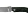 Bestech Junzi BT18009F Black CF Slipjoint Pocket Knife