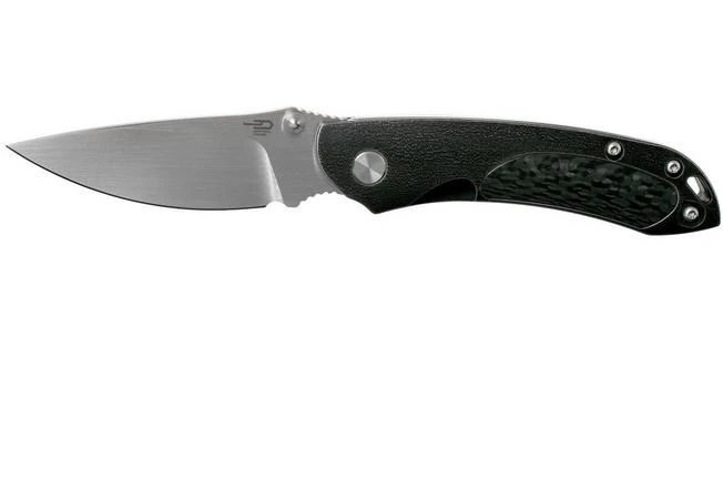 Bestech Junzi BT18009F Black CF Slipjoint Pocket Knife 1 Bestech Junzi BT18009F Black CF Slipjoint Pocket Knife