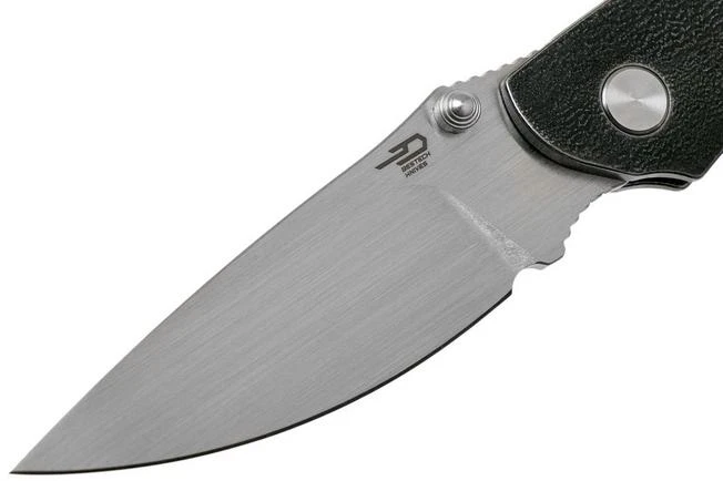 Bestech Junzi BT18009F Black CF Slipjoint Pocket Knife 3 Bestech Junzi BT18009F Black CF Slipjoint Pocket Knife - Image 3