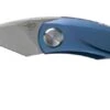Bestech Tulip Ball Lock Blue BT1912B Pocket Knife, Ostap Hel Design