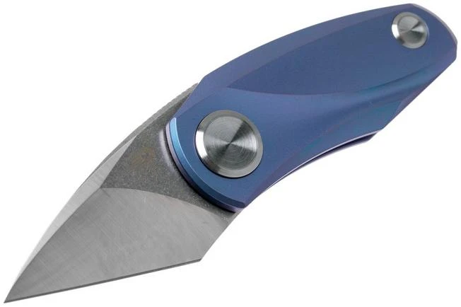 Bestech Tulip Ball Lock Blue BT1912B Pocket Knife, Ostap Hel Design 3 Bestech Tulip Ball Lock Blue BT1912B Pocket Knife, Ostap Hel Design - Image 3