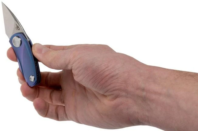 Bestech Tulip Ball Lock Blue BT1912B Pocket Knife, Ostap Hel Design 7 Bestech Tulip Ball Lock Blue BT1912B Pocket Knife, Ostap Hel Design - Image 7